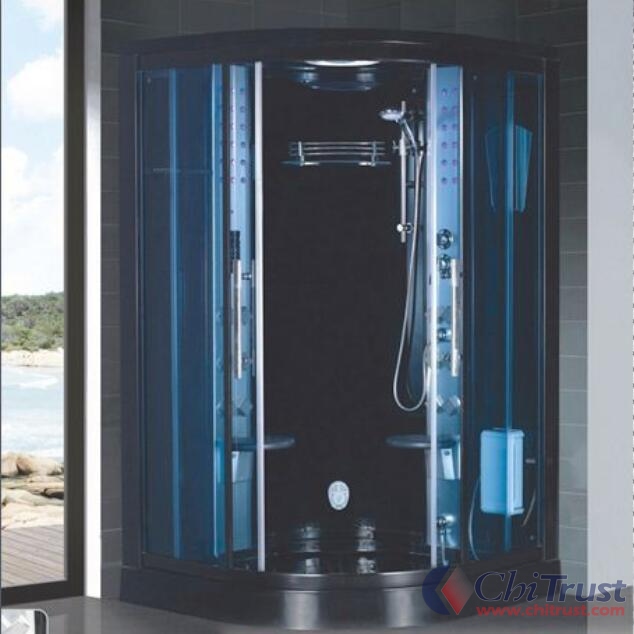 Black Steam Room SR070